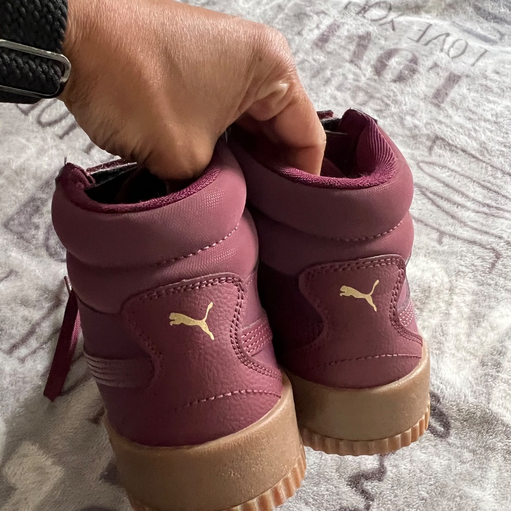 High top Puma - Picture 3 of 4